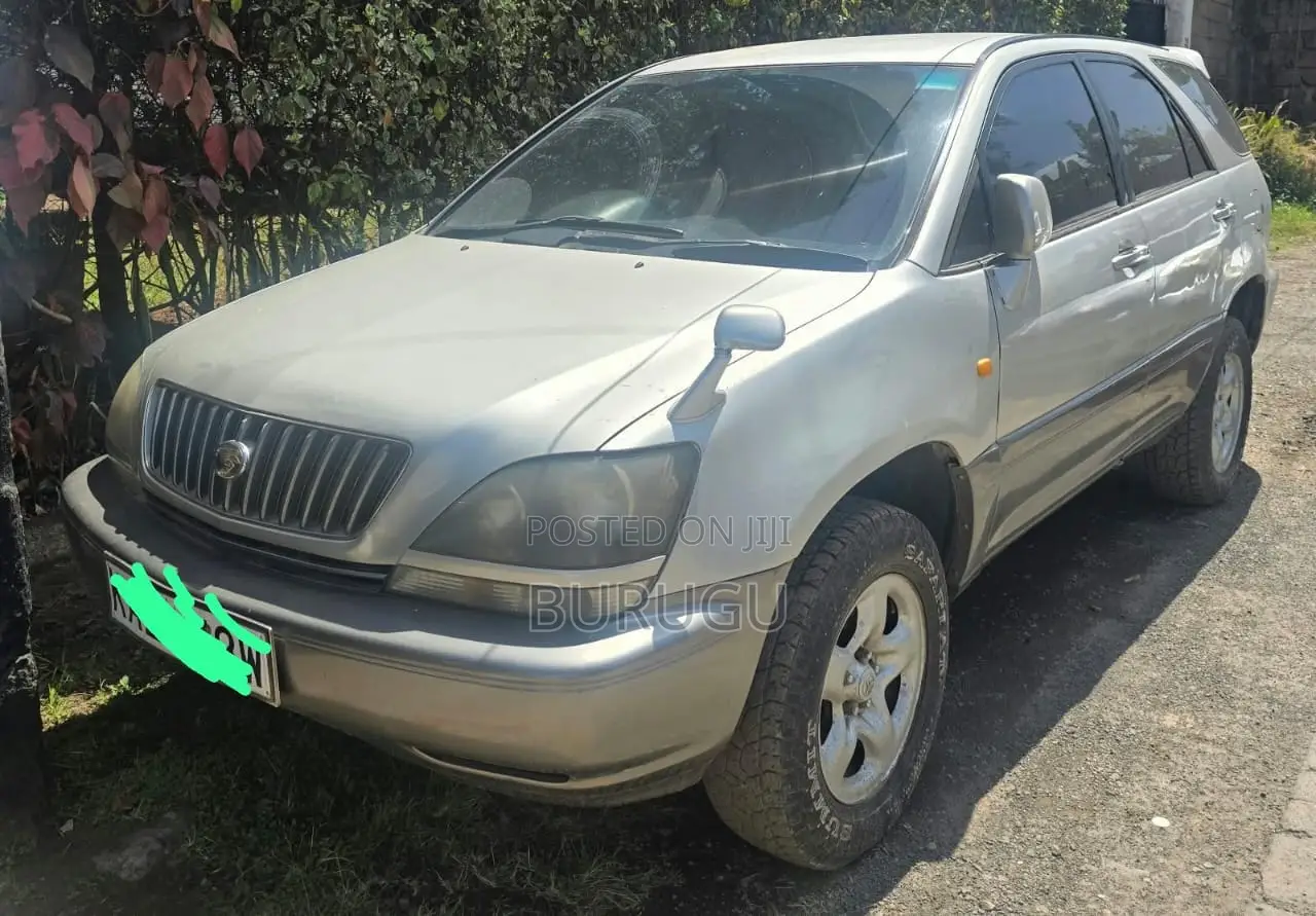 Toyota Harrier 2001 Silver