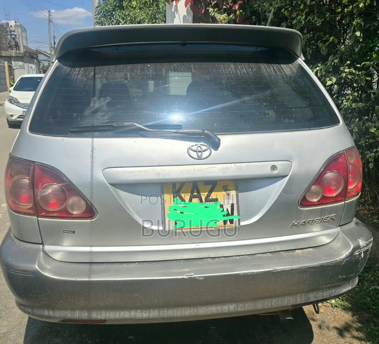 Toyota Harrier 2001 Silver