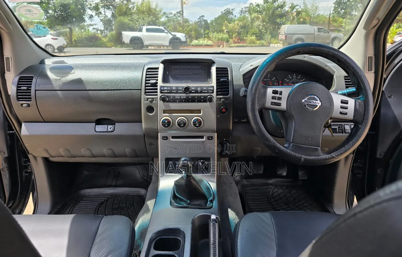 Nissan Navara 2.5 dCi 2007 Black