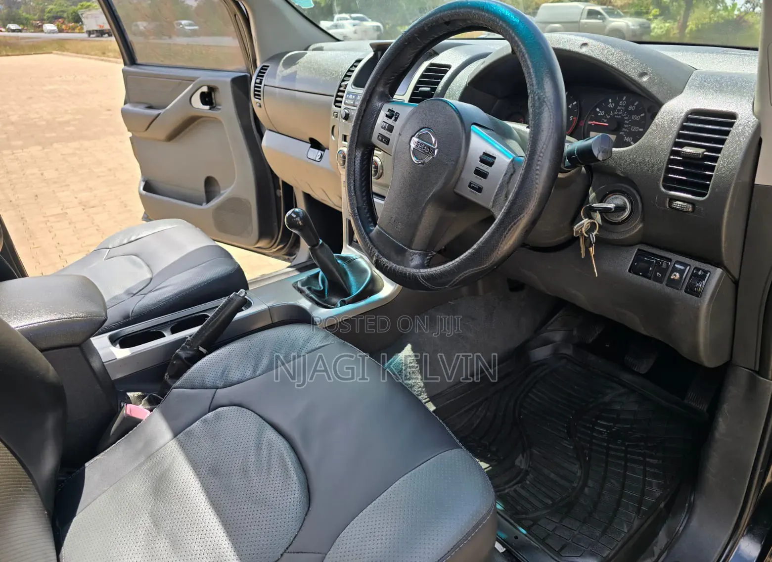 Nissan Navara 2.5 dCi 2007 Black