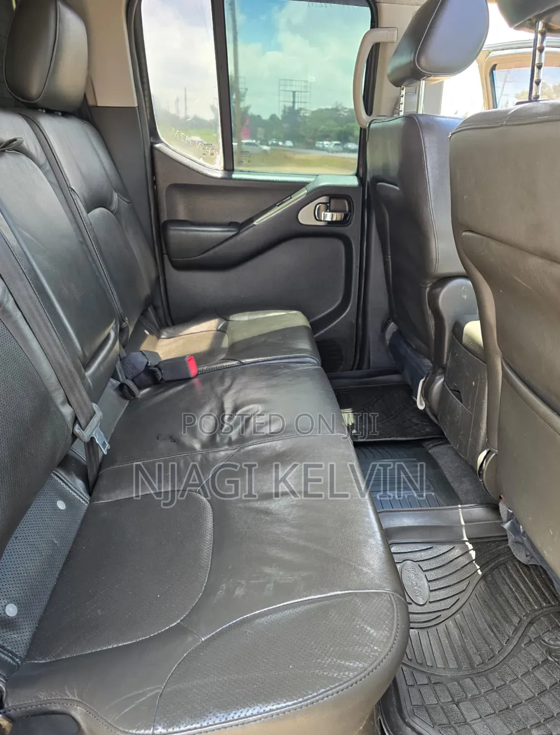 Nissan Navara 2.5 dCi 2007 Black