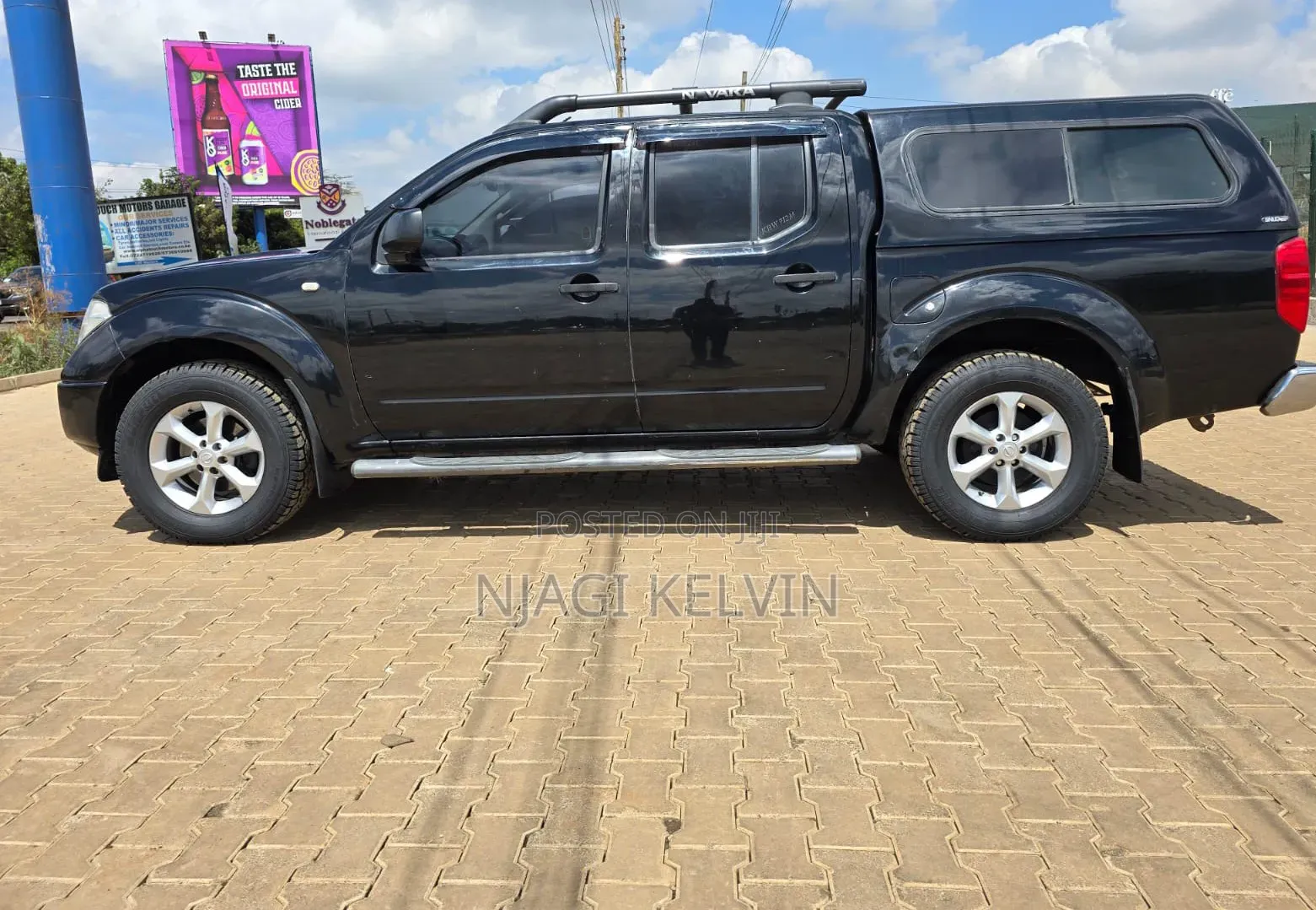Nissan Navara 2.5 dCi 2007 Black