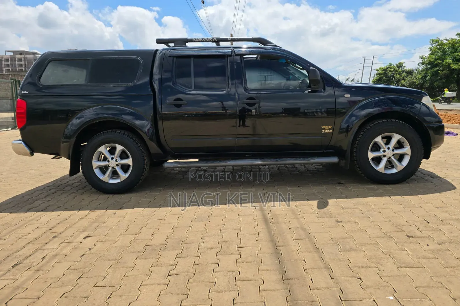 Nissan Navara 2.5 dCi 2007 Black
