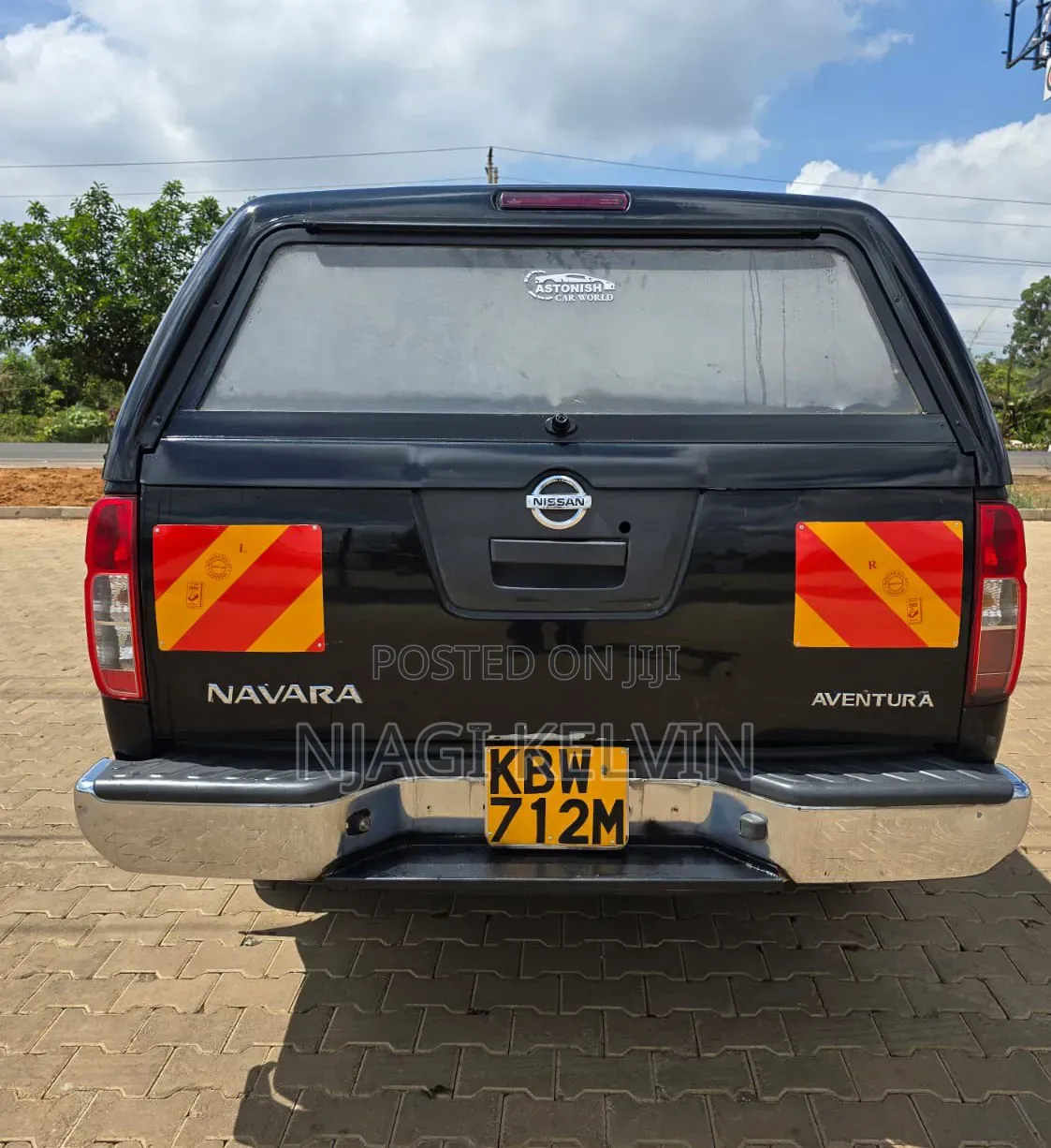 Nissan Navara 2.5 dCi 2007 Black