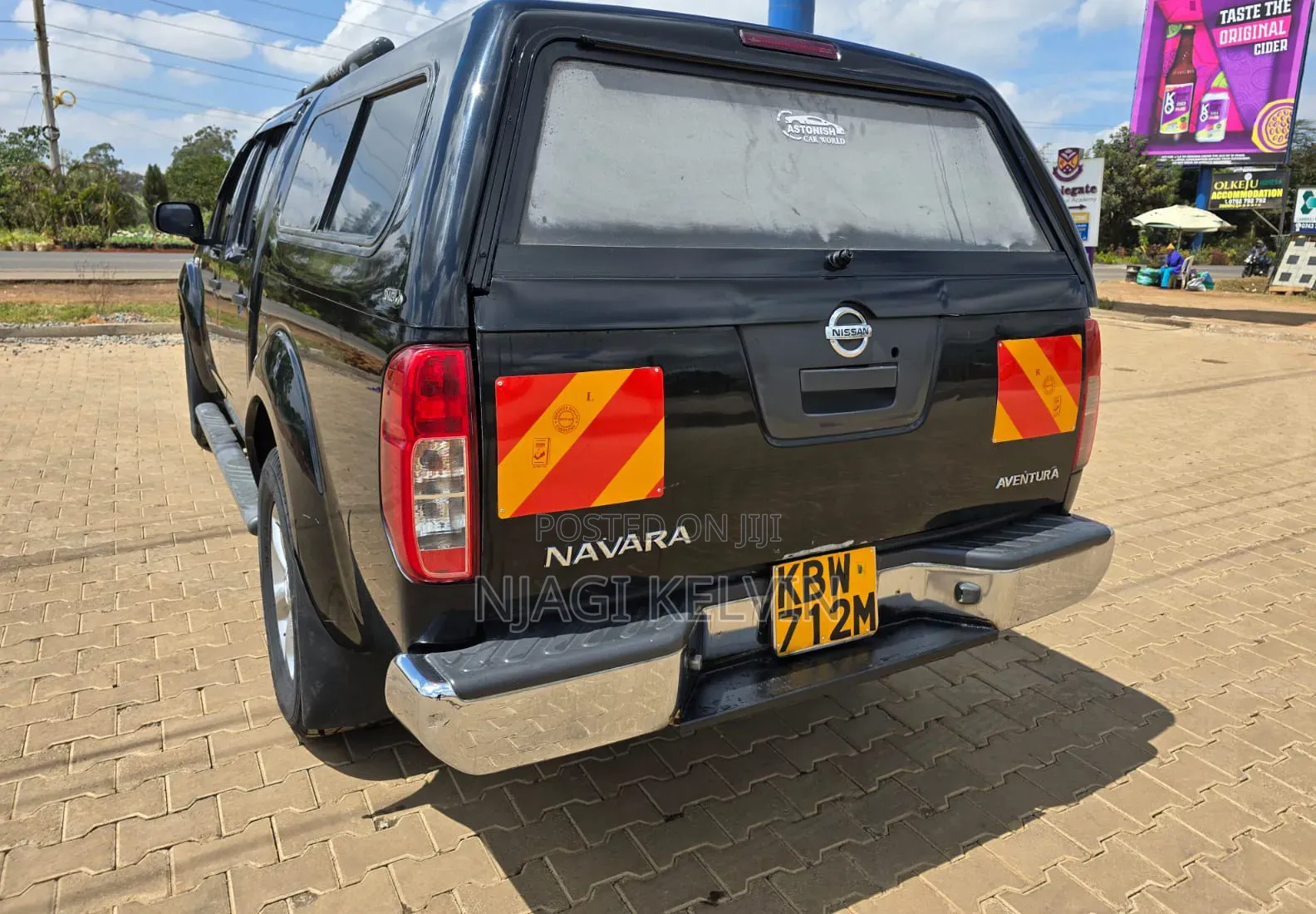 Nissan Navara 2.5 dCi 2007 Black