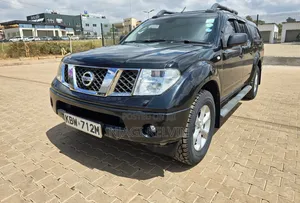 Nissan Navara 2.5 dCi 2007 Black