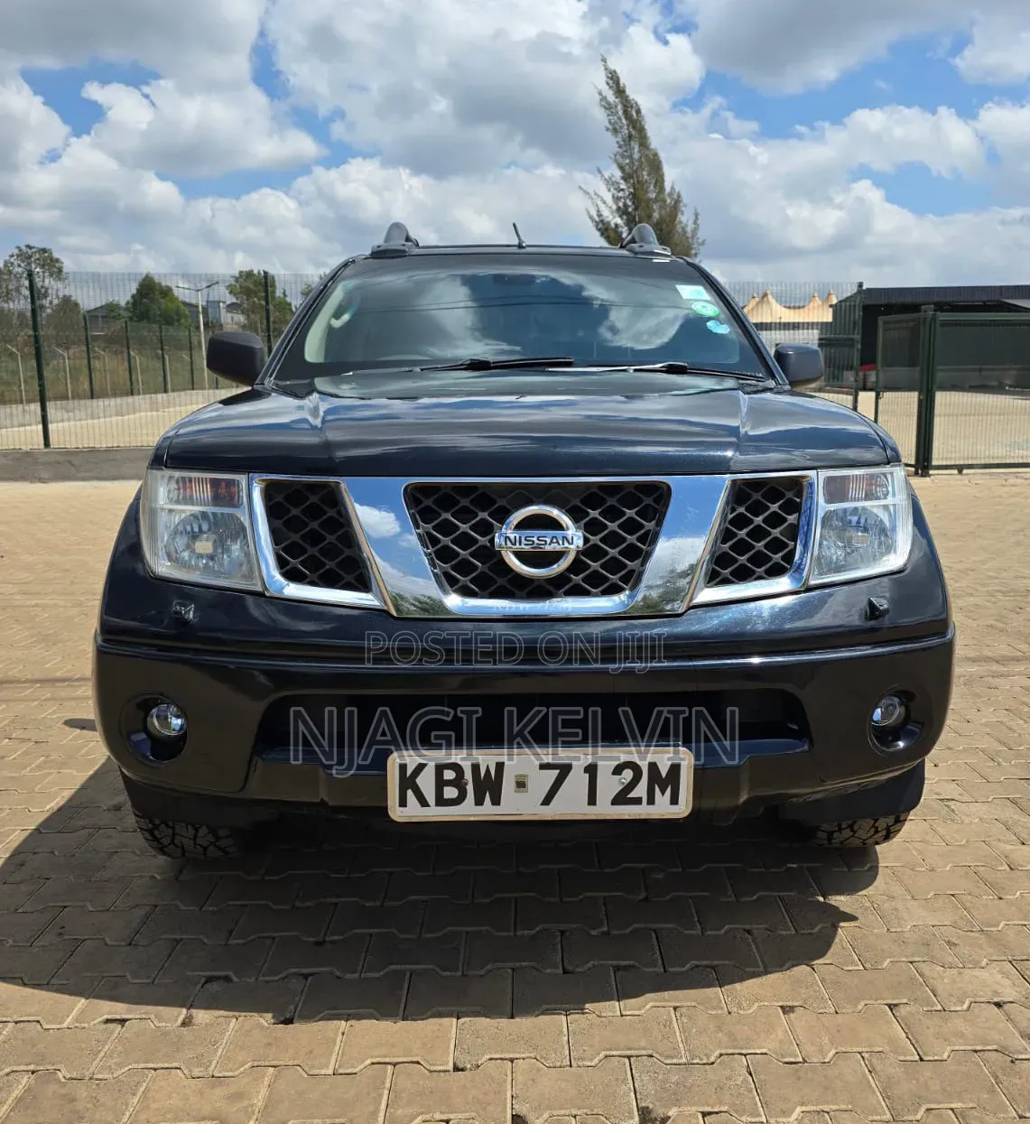 Nissan Navara 2.5 dCi 2007 Black
