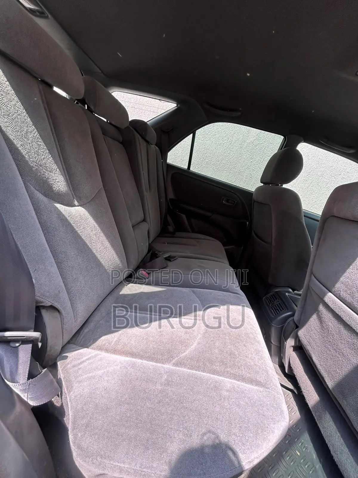Toyota Harrier 2001 Silver