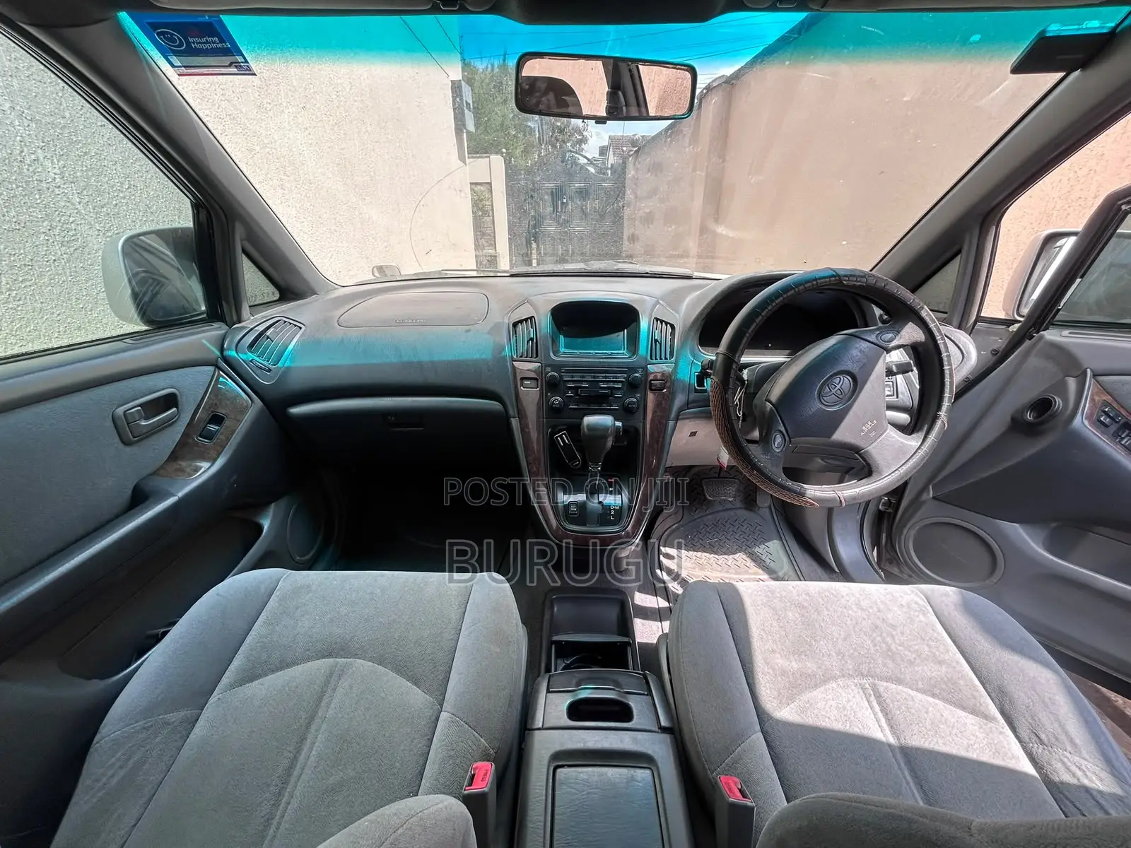 Toyota Harrier 2001 Silver