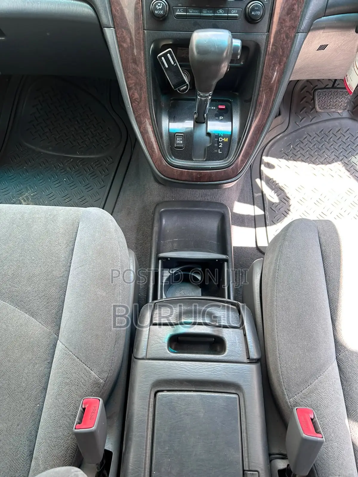 Toyota Harrier 2001 Silver