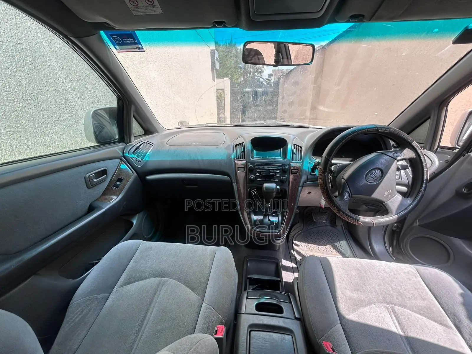 Toyota Harrier 2001 Silver