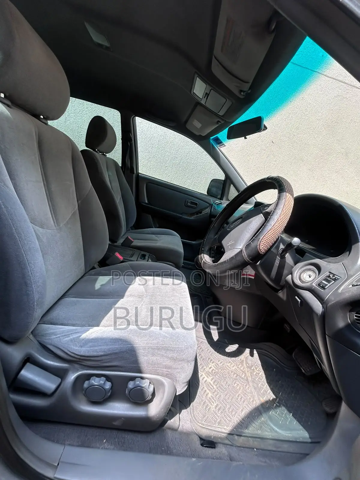 Toyota Harrier 2001 Silver
