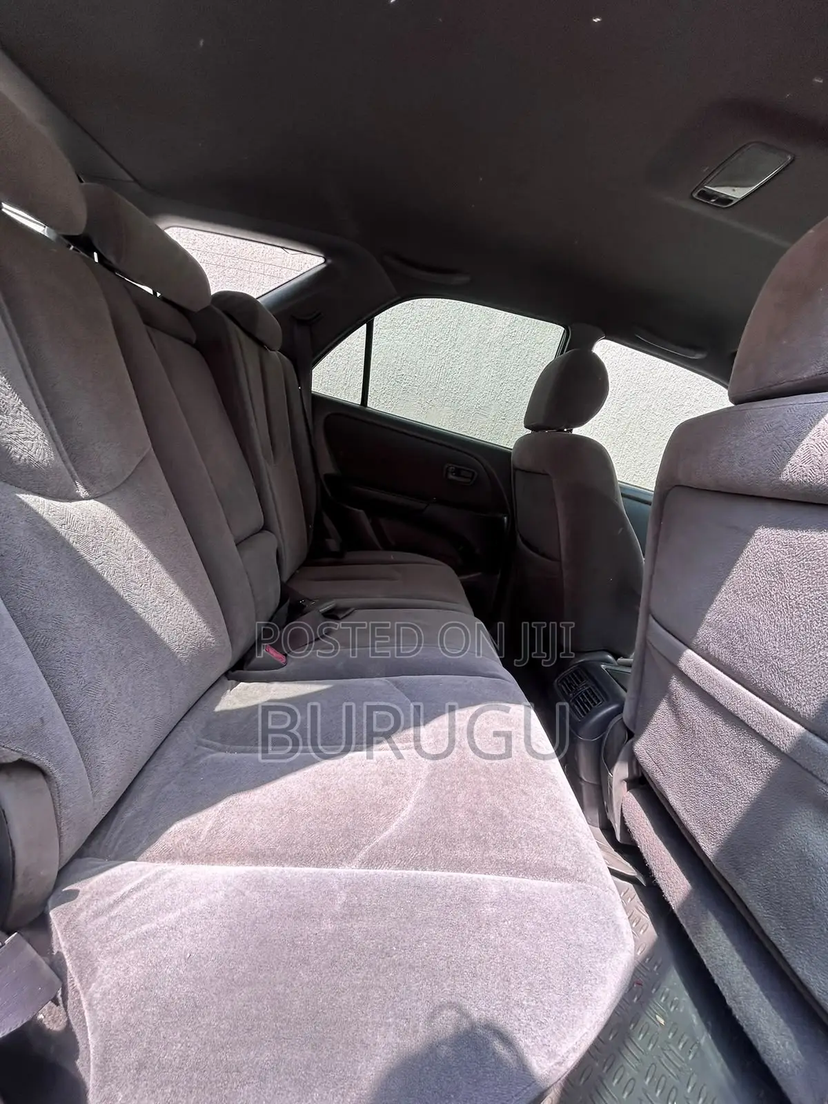 Toyota Harrier 2001 Silver