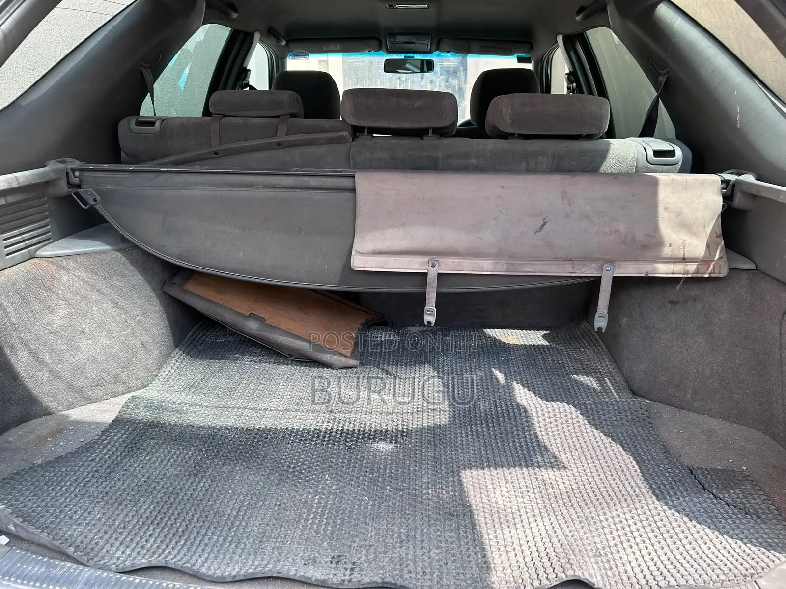 Toyota Harrier 2001 Silver