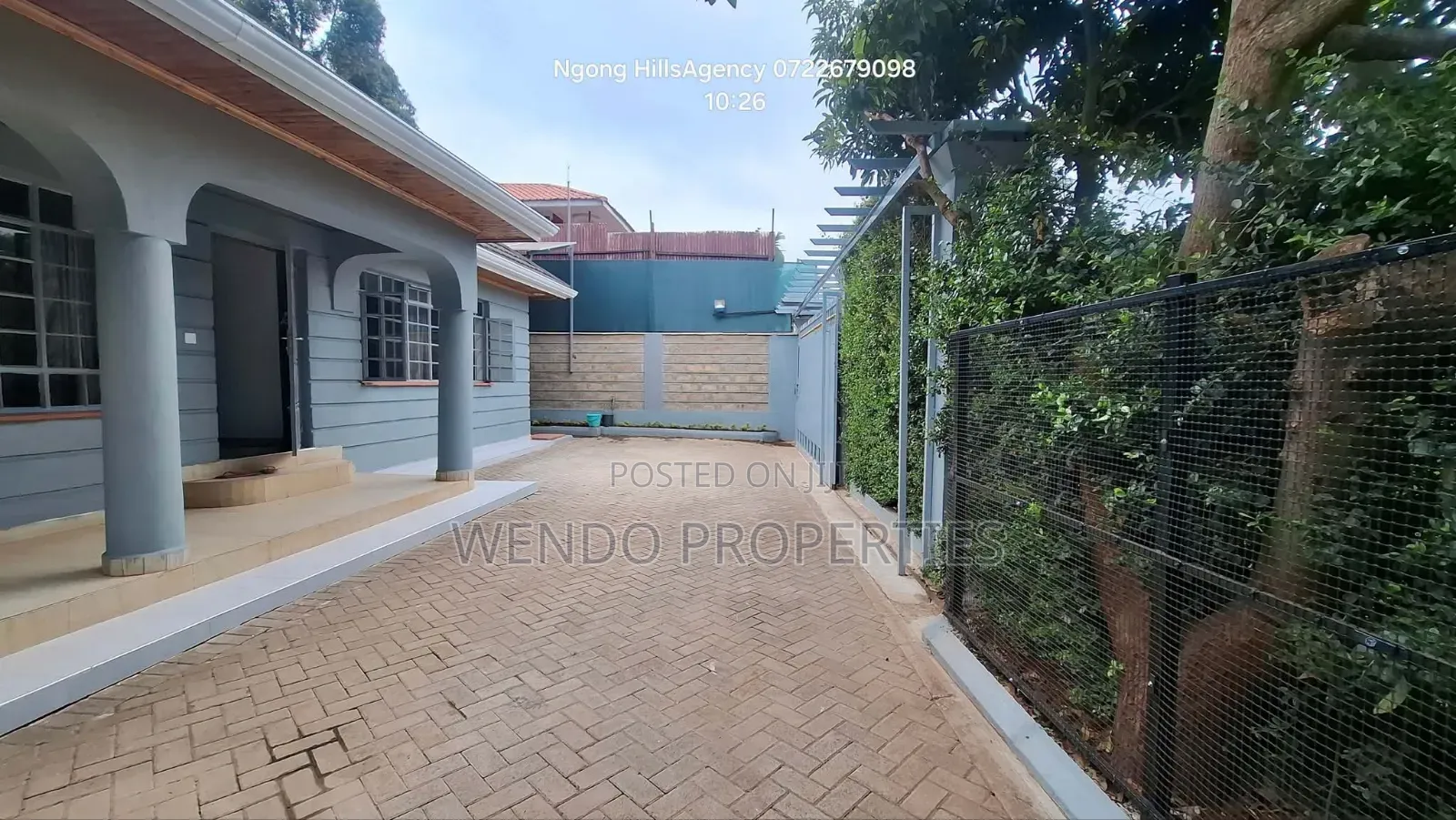 4bdrm Bungalow in Kibiku for rent