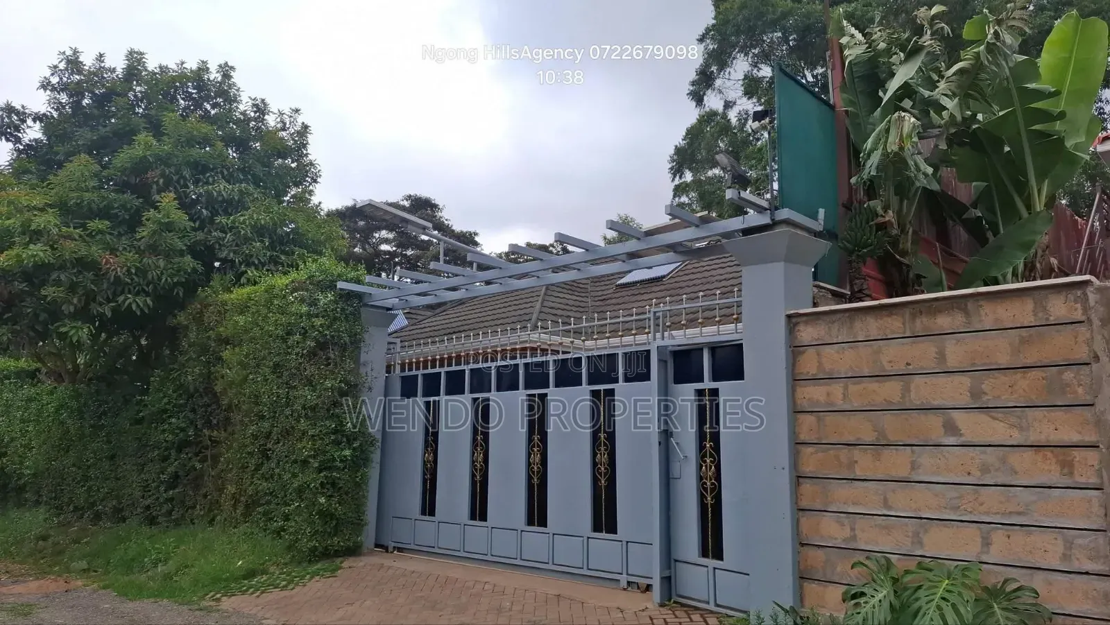 4bdrm Bungalow in Kibiku for rent