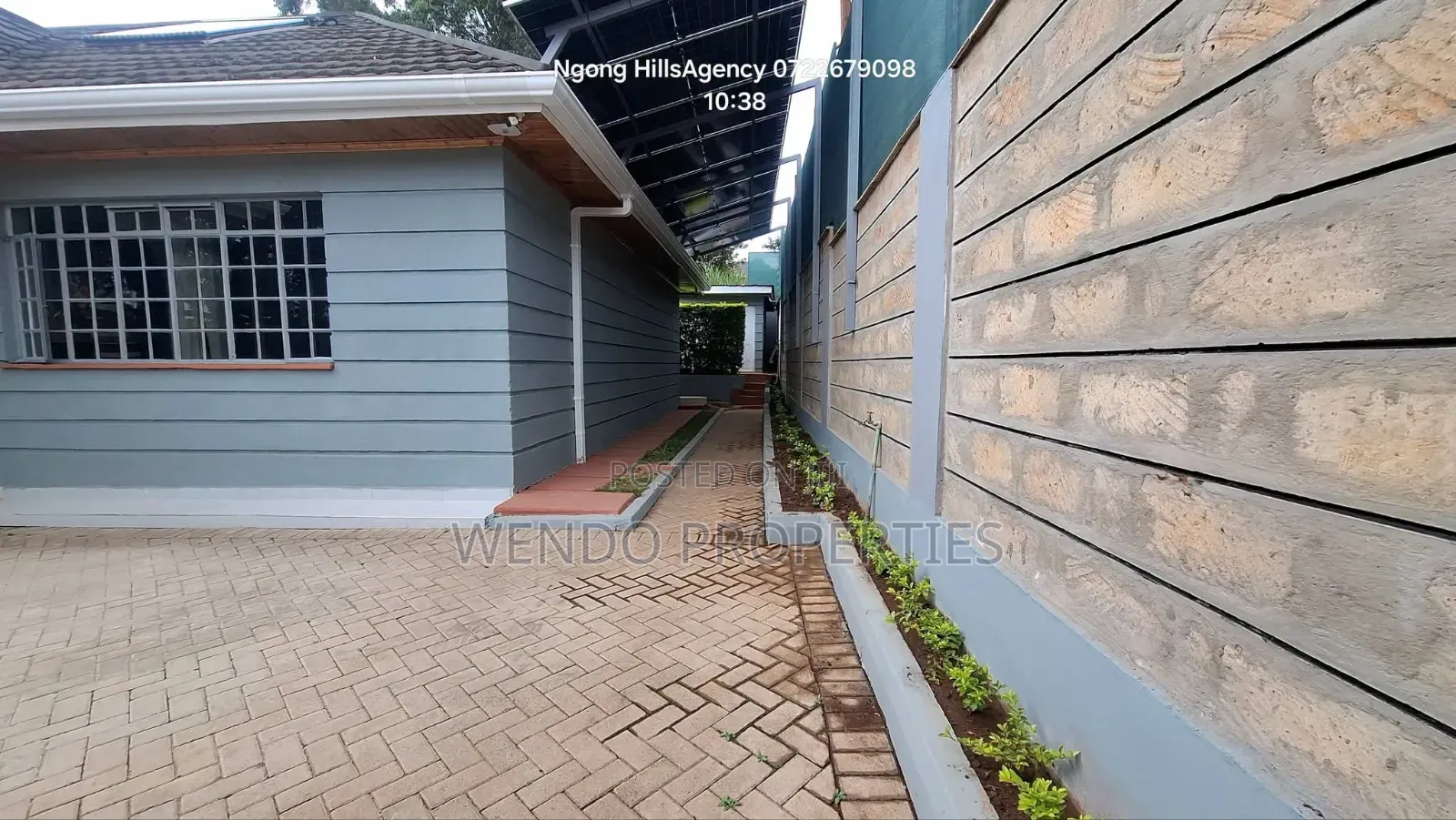 4bdrm Bungalow in Kibiku for rent