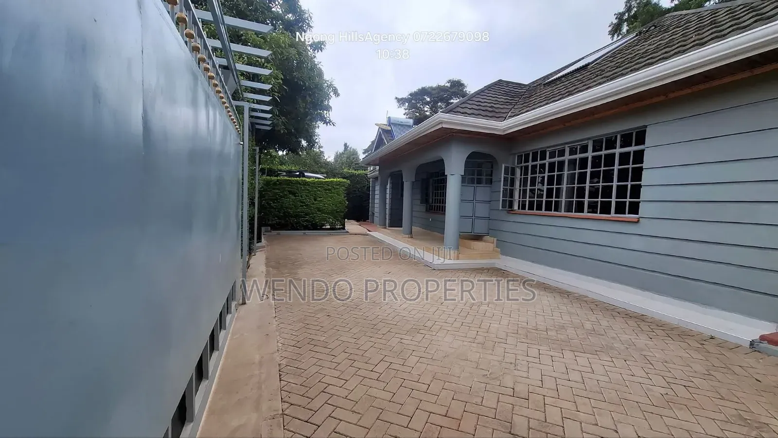 4bdrm Bungalow in Kibiku for rent