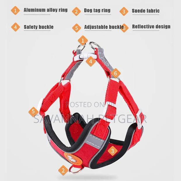Choice Reflective Back Clip Dog Harness Leash - thumbnail 3