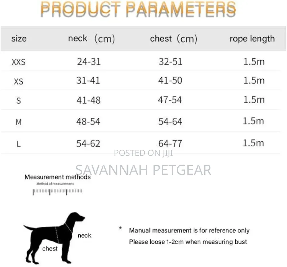 Choice Reflective Back Clip Dog Harness Leash