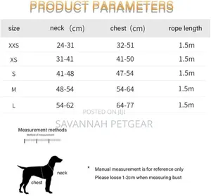 Choice Reflective Back Clip Dog Harness Leash