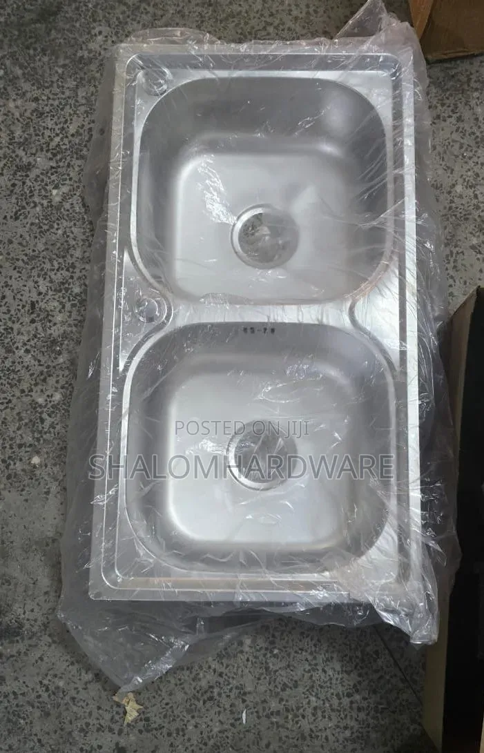 Sink Double Bowl Only