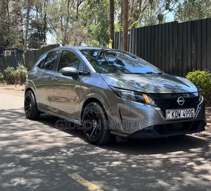 Nissan Note 1.2 Hybrid 2021 Gray