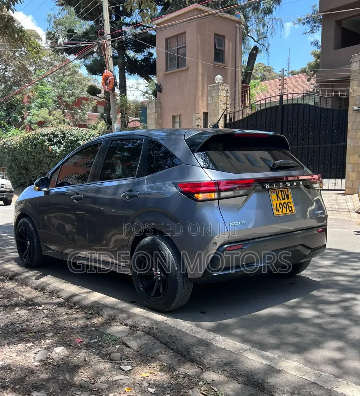 Nissan Note 1.2 Hybrid 2021 Gray