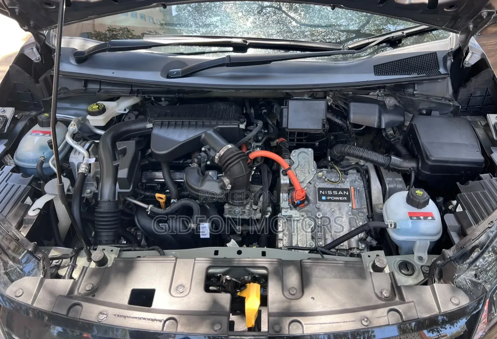 Nissan Note 1.2 Hybrid 2021 Gray