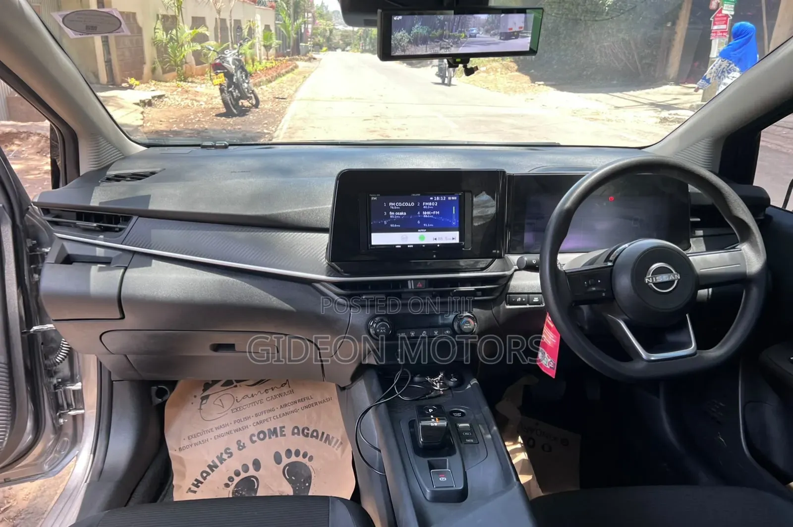 Nissan Note 1.2 Hybrid 2021 Gray