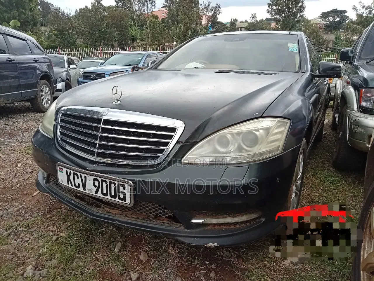 Mercedes-Benz SC-Class 2012 Black