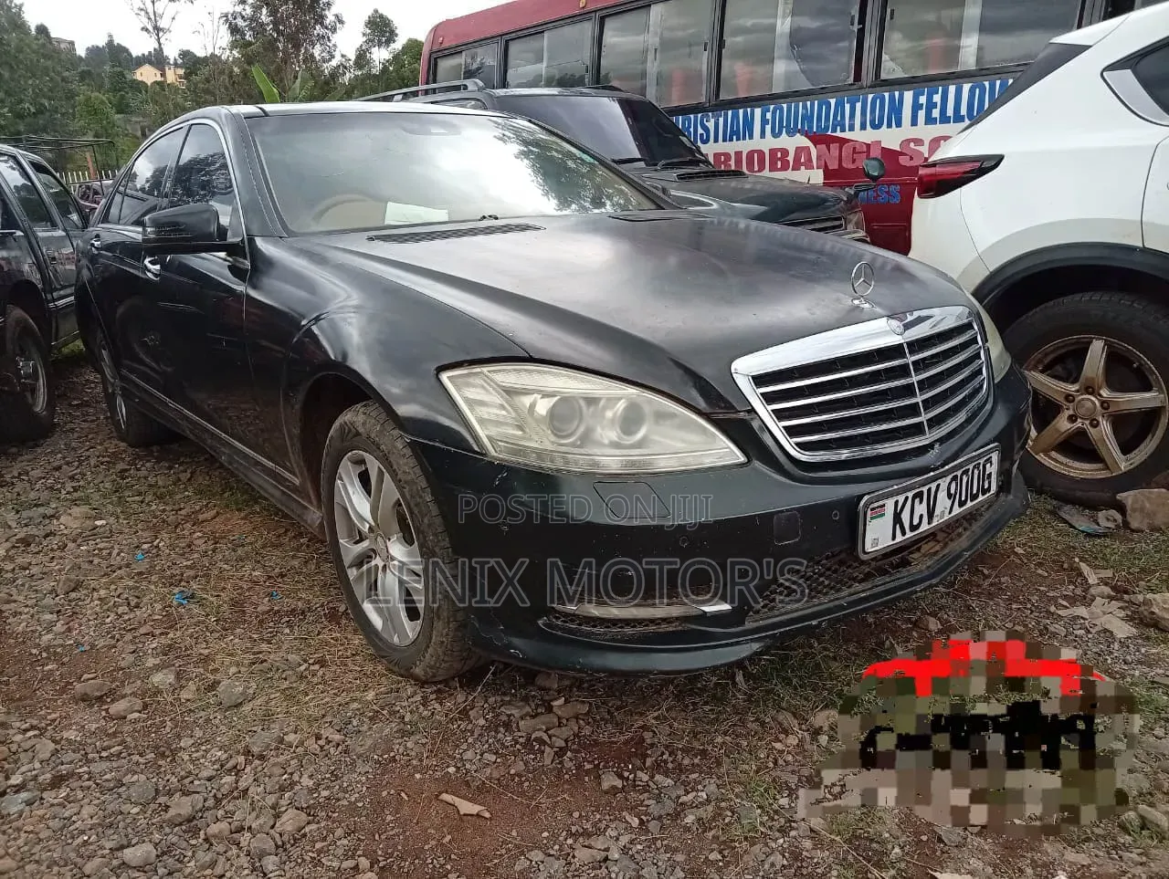Mercedes-Benz SC-Class 2012 Black