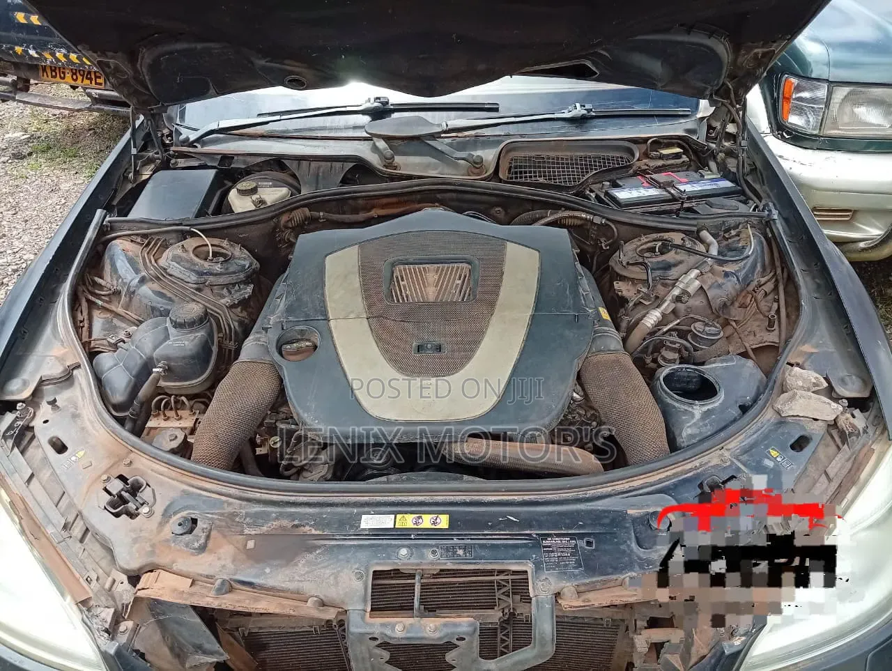 Mercedes-Benz SC-Class 2012 Black