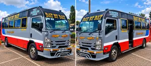 Isuzu NQR 2023 Orange