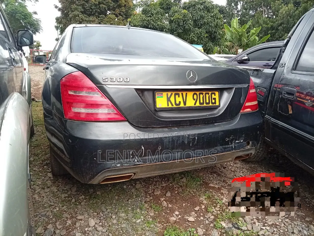 Mercedes-Benz SC-Class 2012 Black