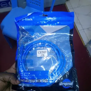Cat 6 2 Meters Ethernet Cable