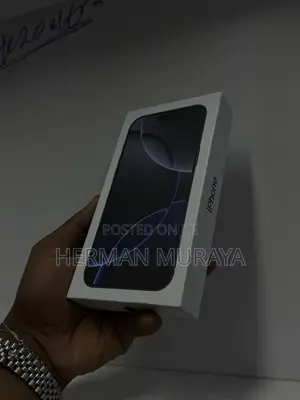 New Apple iPhone 16 Pro Max 256 GB Gold