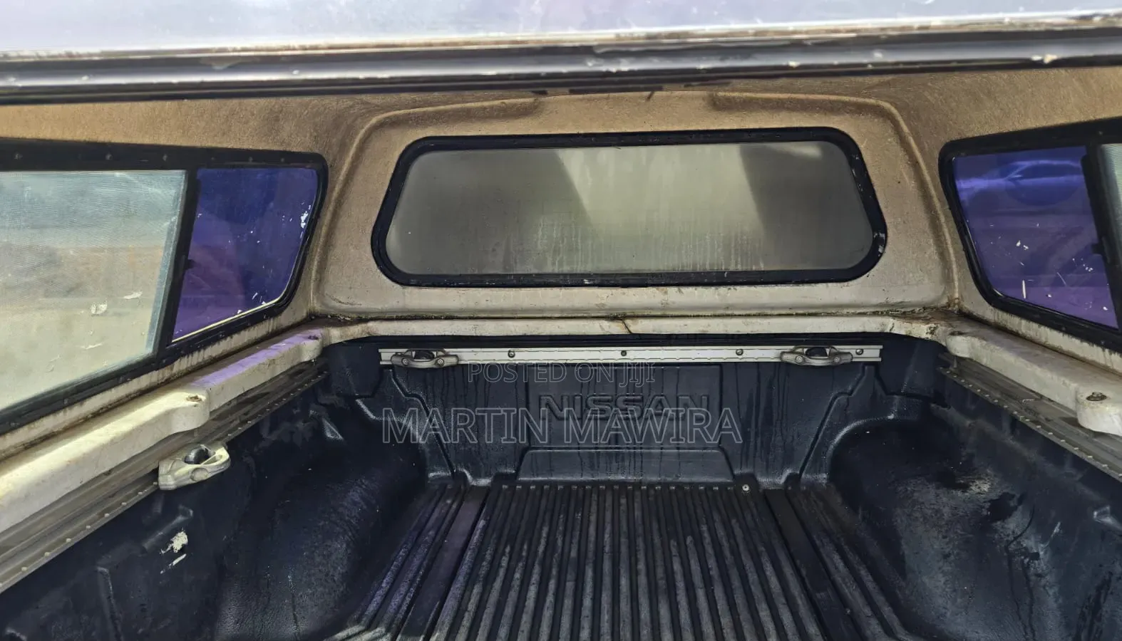 Nissan Navara 2007 Black