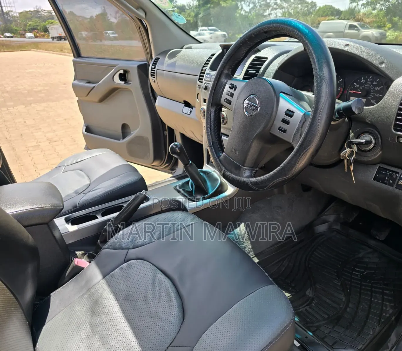 Nissan Navara 2007 Black