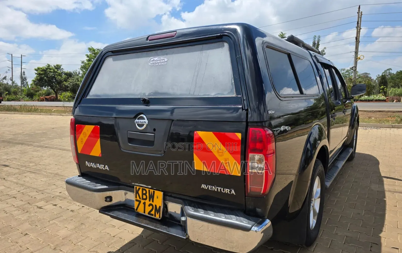 Nissan Navara 2007 Black