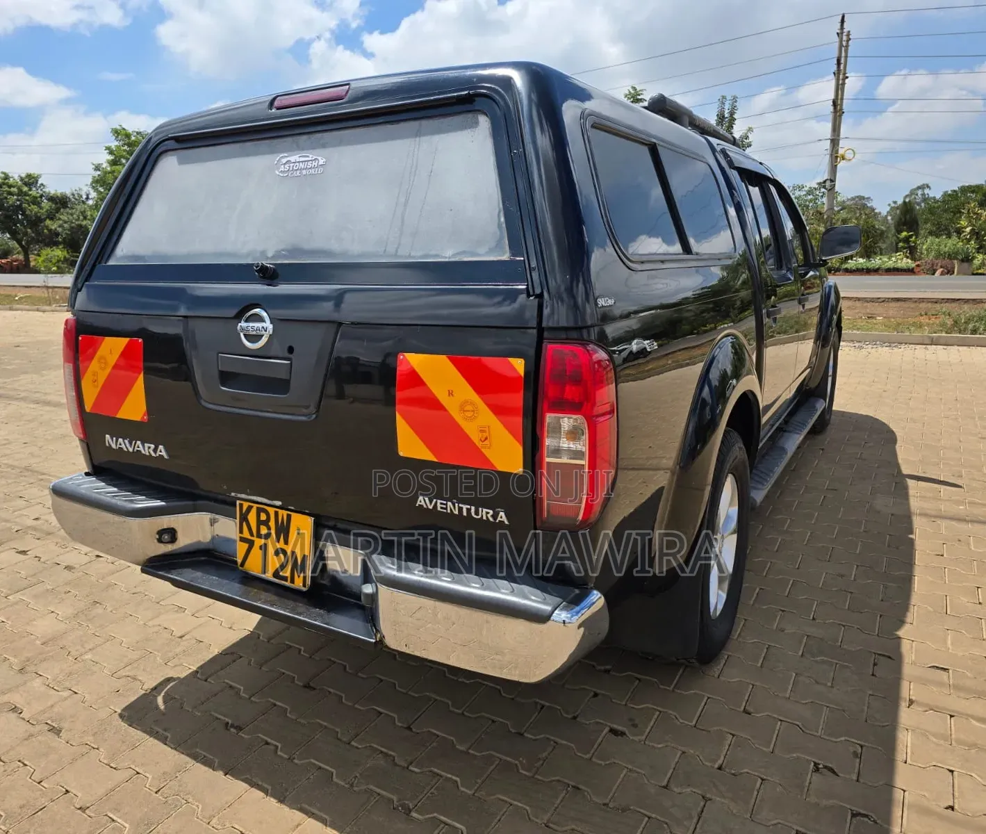 Nissan Navara 2007 Black