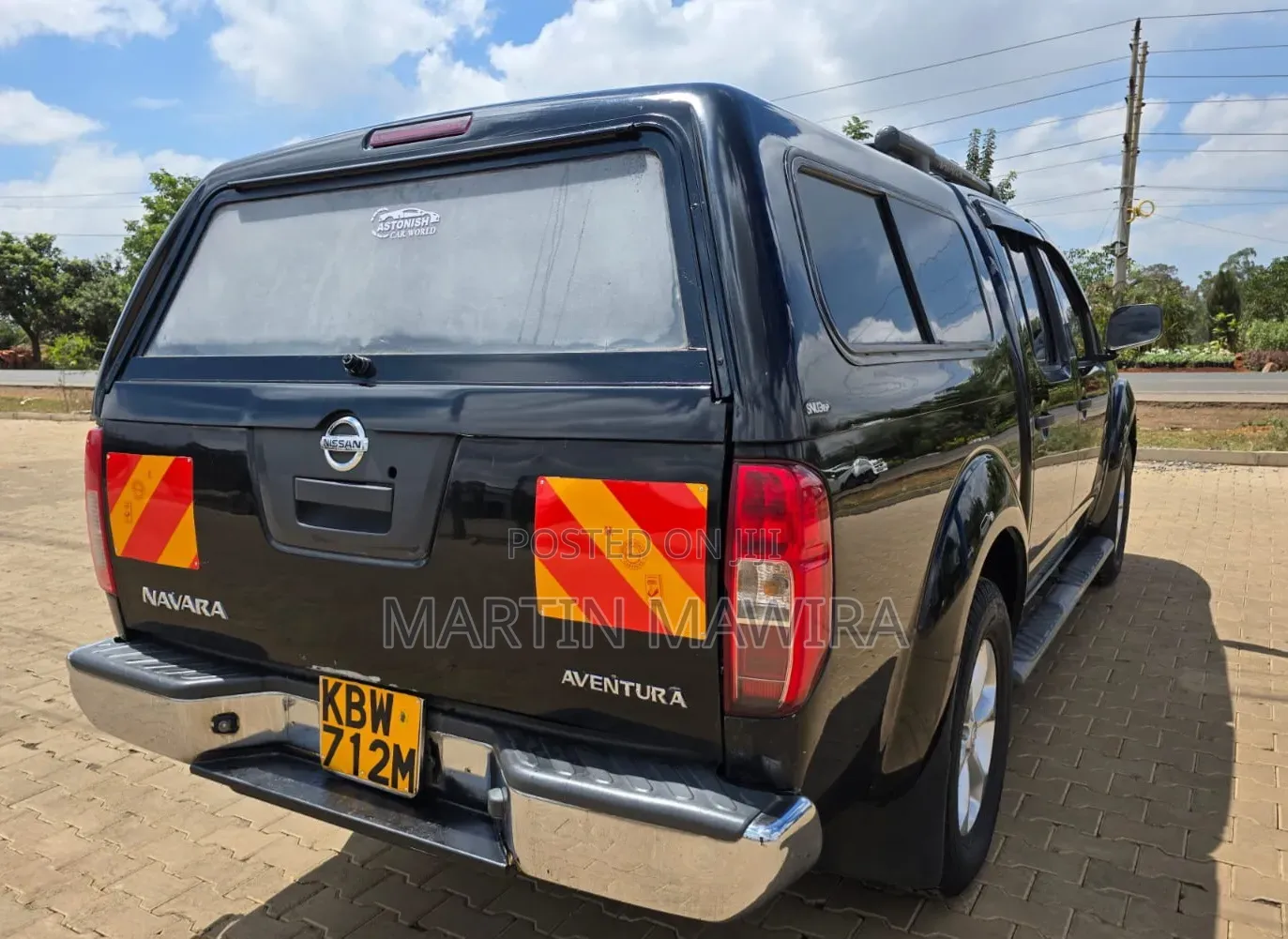 Nissan Navara 2007 Black