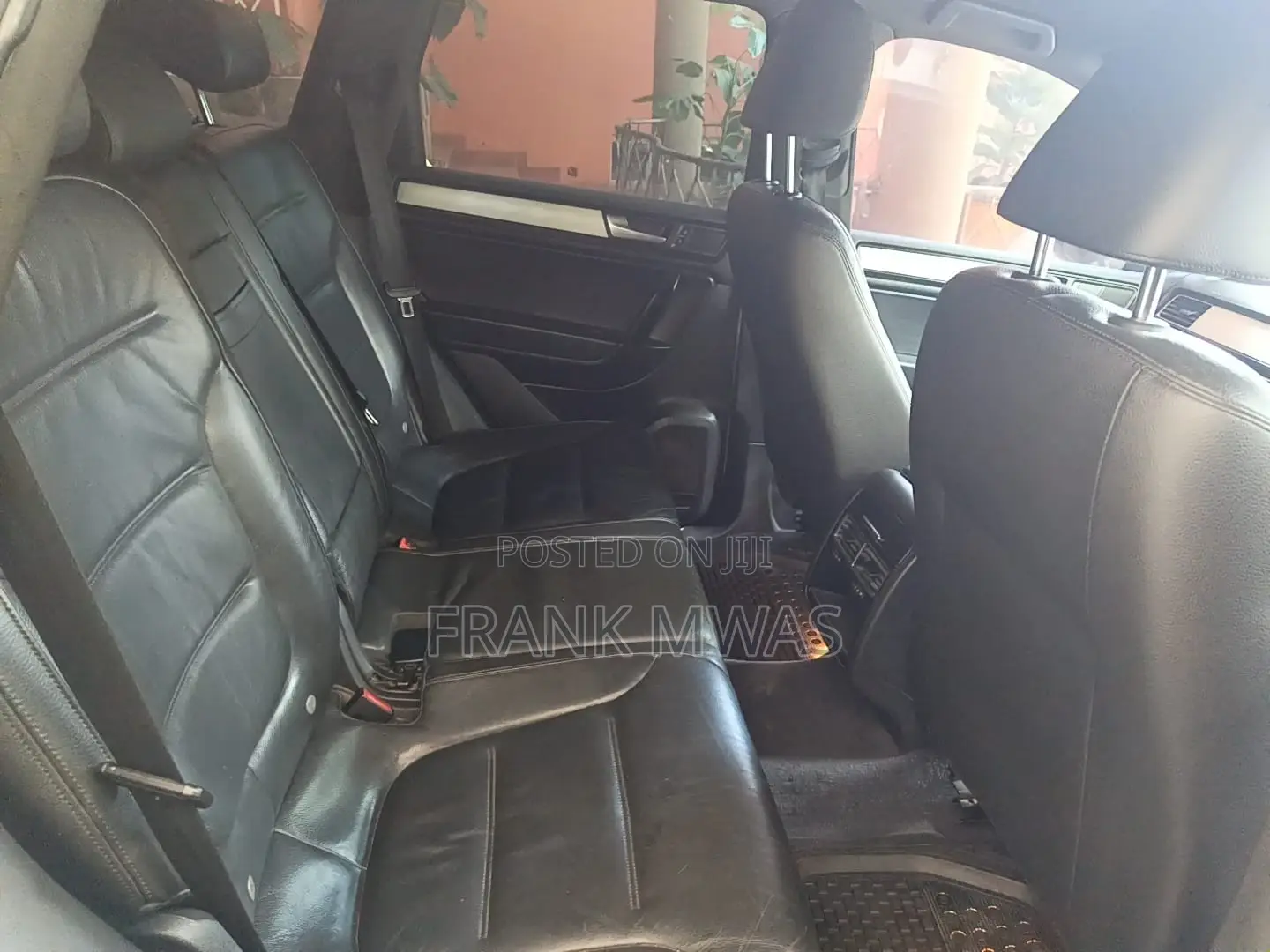 Volkswagen Touareg TDI Sport 2012 Silver