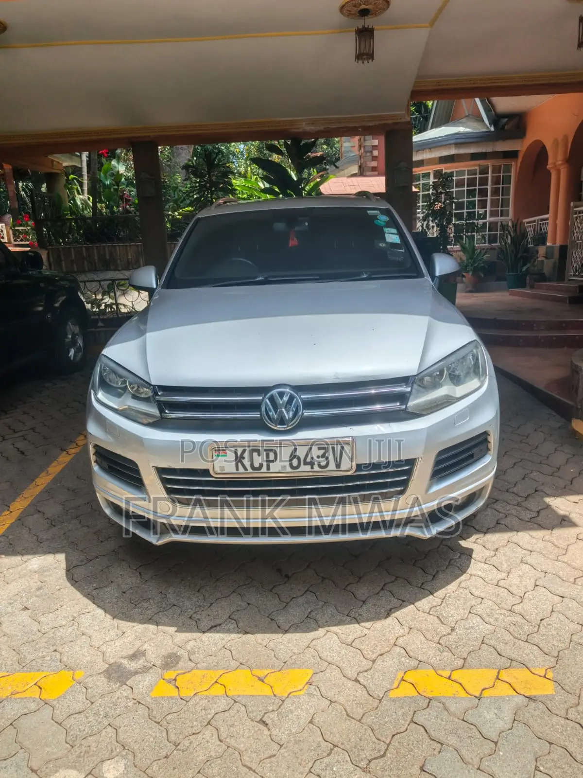 Volkswagen Touareg TDI Sport 2012 Silver