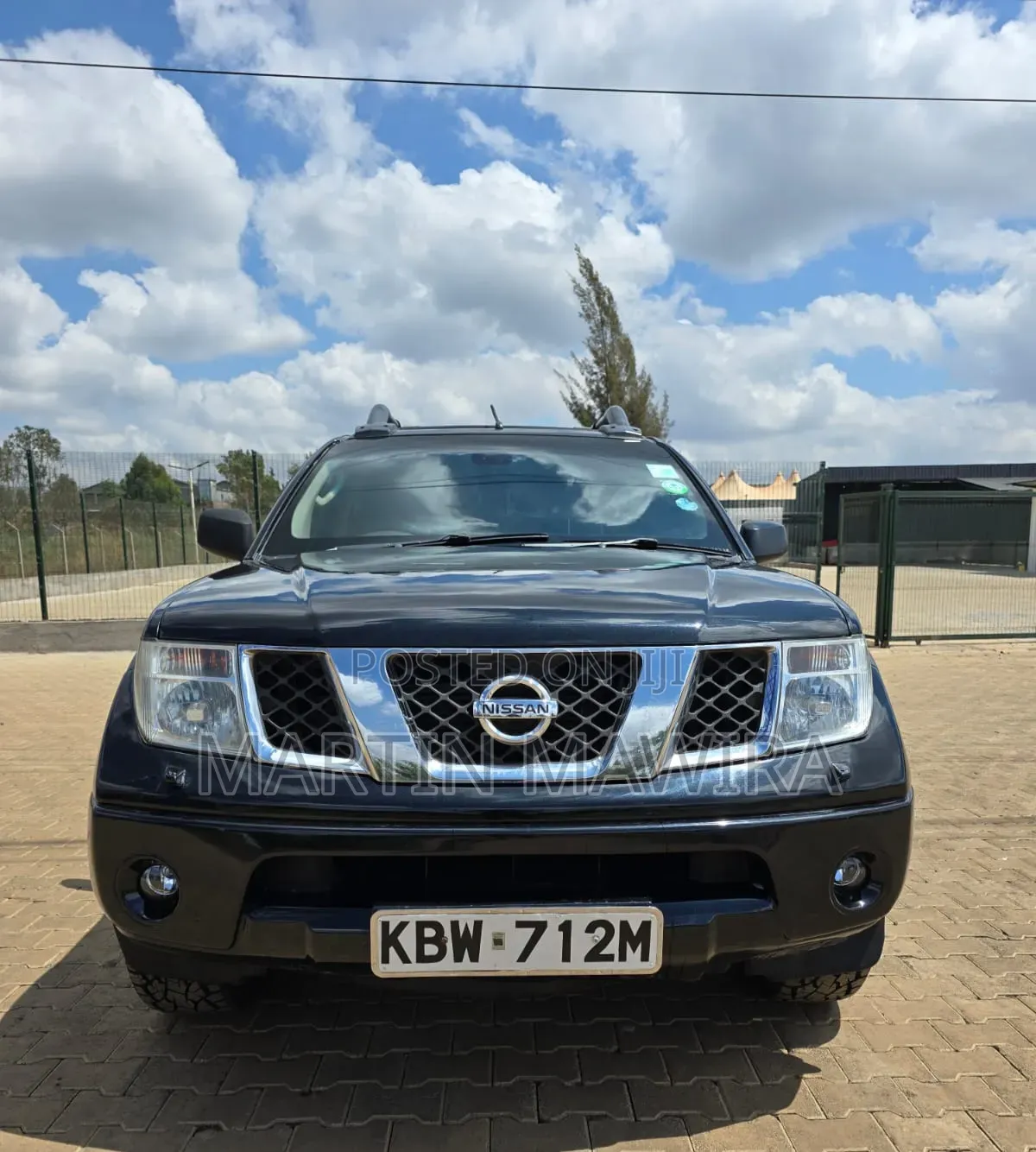 Nissan Navara 2007 Black
