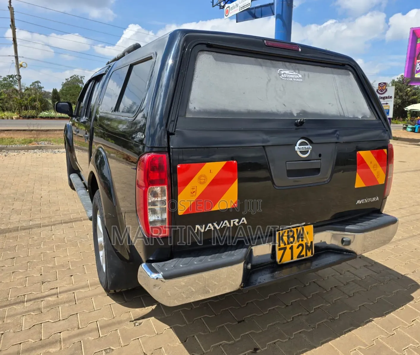 Nissan Navara 2007 Black