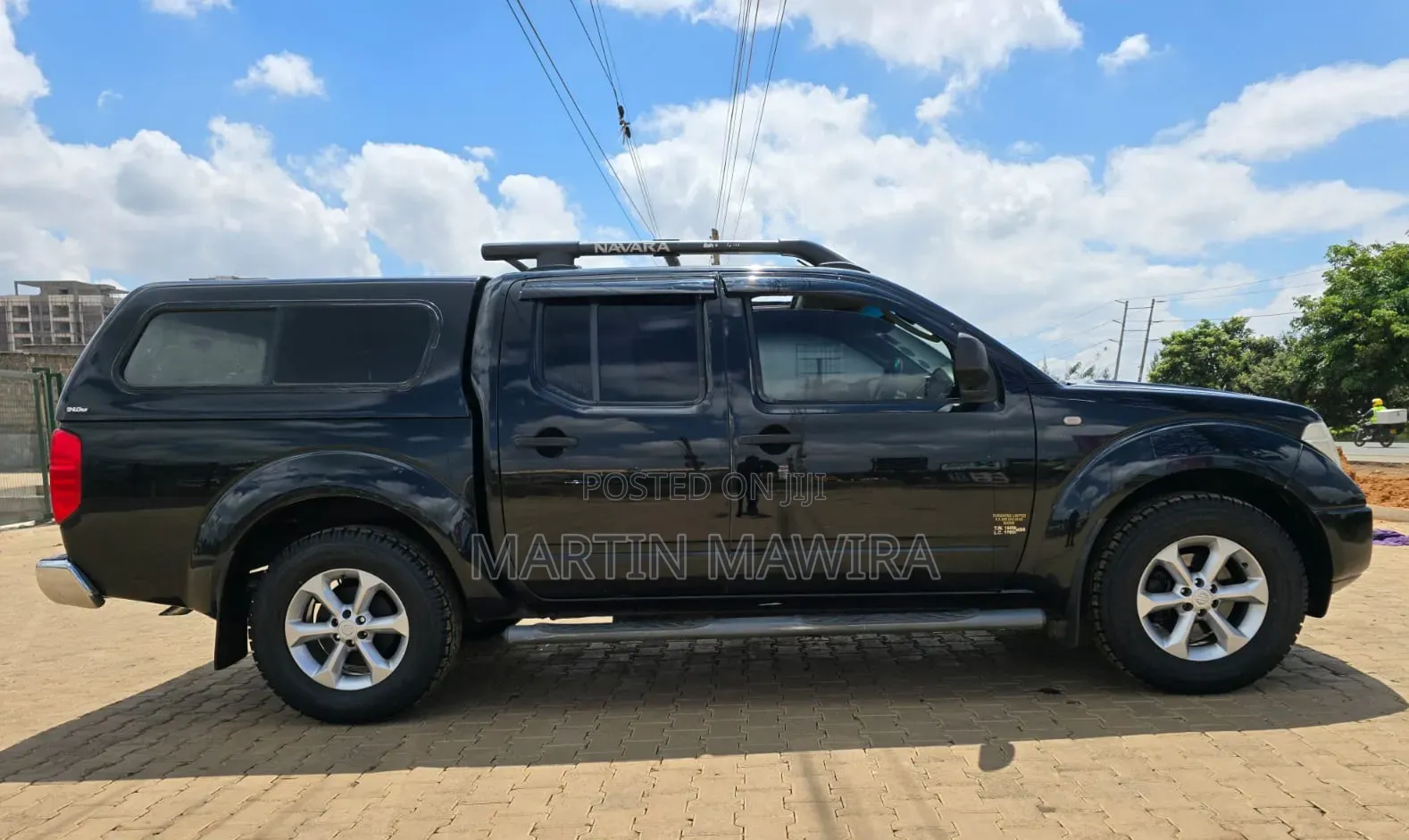 Nissan Navara 2007 Black