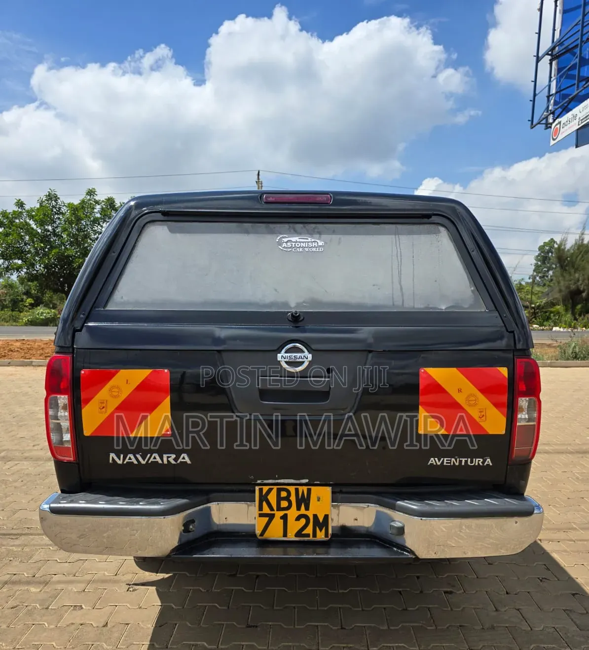Nissan Navara 2007 Black