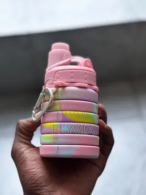 Silicon Collapsible Bottle