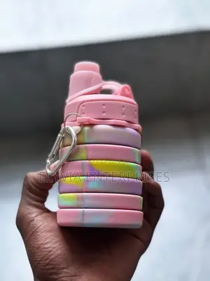 Silicon Collapsible Bottle